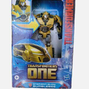 Transformers One, Energon Glow Bumblebee. Brand New In Box.
